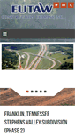 Mobile Screenshot of eutawconstruction.com